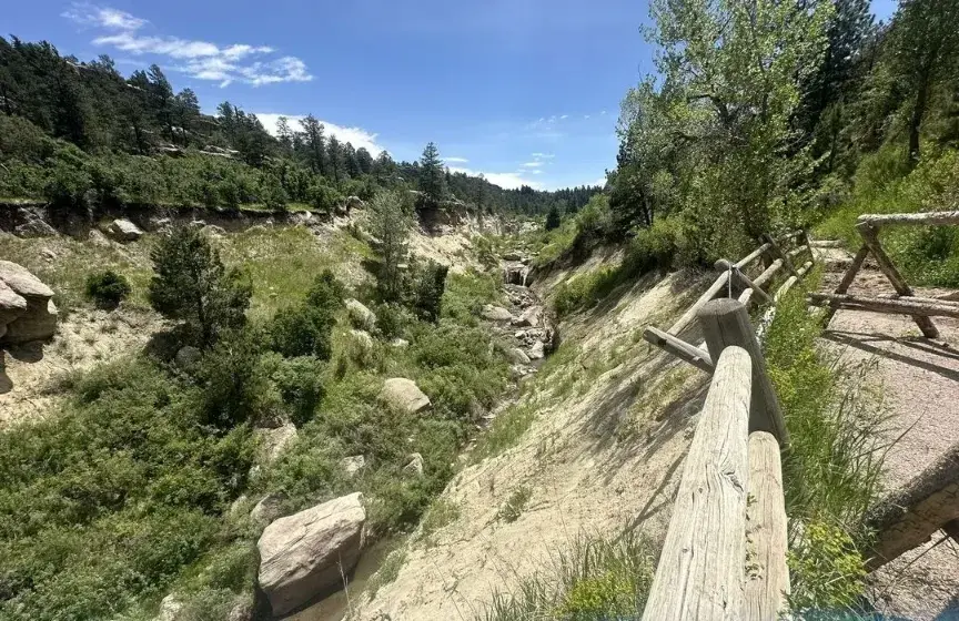 Castlewood Canyon State Park