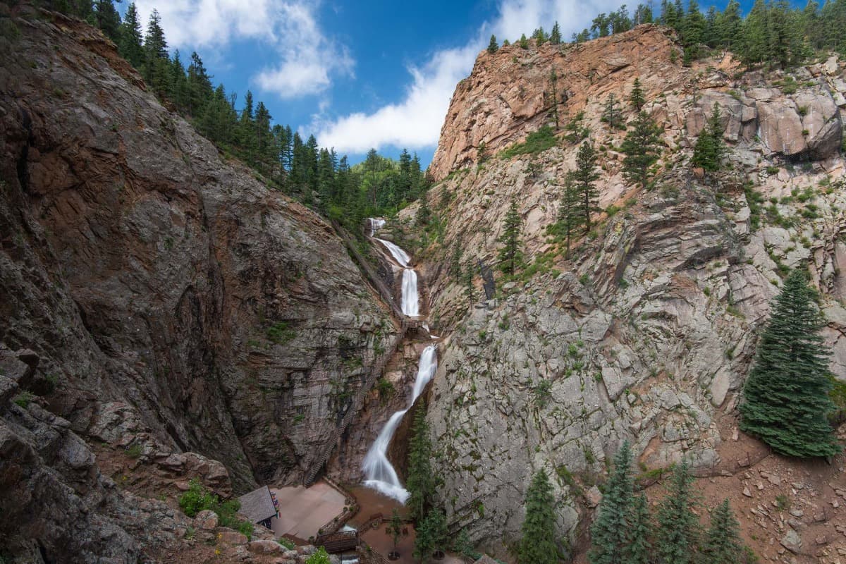 The Broadmoor Seven Falls