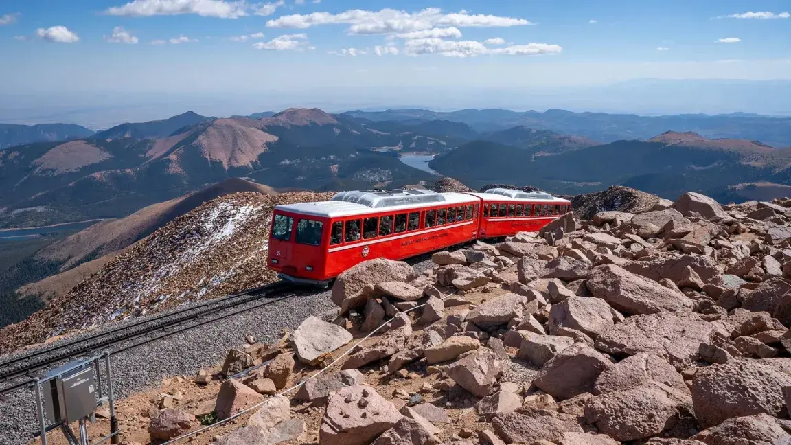 Pikes Peak Cog Railway